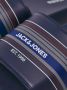 JACK & JONES Jack &Jones Wlewis Stripe Slider Navy Blazer 2.0 BLAUW - Thumbnail 7