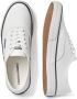 JACK & JONES Heren Sneakers Jfw Curtis Canvas Wit - Thumbnail 4