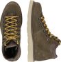 JACK & JONES suède veterboots olijfgroen - Thumbnail 5