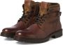 Jack & jones Leren boots met doornsluiting model 'DEXTER' - Thumbnail 3