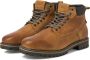 Jack & jones Leren boots met labelbadge model 'QUEENSWAY' - Thumbnail 4