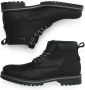 Jack & jones Leren boots met labelbadge model 'QUEENSWAY' - Thumbnail 4