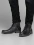 JACK & JONES Heren Veterschoenen Russel Leather Boot Zwart - Thumbnail 3