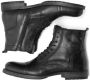 JACK & JONES Heren Veterschoenen Russel Leather Boot Zwart - Thumbnail 5