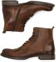 JACK & JONES JACK&JONES ADDITIONALS JFWRUSSEL LEATHER COGNA LN Heren Laarzen - Thumbnail 12