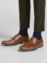 JACK & JONES Heren Nette schoenen Jfw Saint Leather Bruin - Thumbnail 9