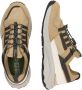 Jack Wolfskin Dromoventure Athletic Low synthetische lage wandelschoenen Sand-Storm - Thumbnail 11