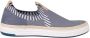 Jana Dames Sneaker 8 8 24702 28 802 blauw H breedte - Thumbnail 9