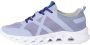 Jana Vegan Dames Sneaker 8 8 23783 28 805 blauw H breedte - Thumbnail 8