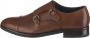 JOOP! SHOES Double monk straps van leer model 'Kleitos' - Thumbnail 2