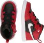 Jordan Air 1 Mid Children Black Gym Red White Kind Black Gym Red White - Thumbnail 3