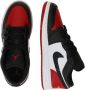 Jordan Air 1 Low Junior White Varsity Red White Black Kind White Varsity Red White Black - Thumbnail 5