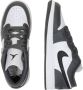 Jordan Air 1 Low Junior White Iron Grey Black White Iron Grey Black - Thumbnail 6