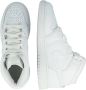 Nike Air Jordan 1 MID (GS) Triple White Kinder Sneakers - Thumbnail 6