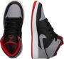 Jordan kinderschoenen Air 1 Mid SE Black Fire Red White Ce t Grey Black Fire Red White Ce t Grey - Thumbnail 5