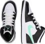 Jordan Kinderschoenen Air 1 Mid White Black Green Glow White Black Green Glow - Thumbnail 10