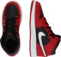 Jordan Kinderschoenen Air 1 Mid Black Gym Red White Black Gym Red White - Thumbnail 6