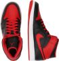 Nike Air Jordan 1 Mid Alternate Bred (2022) DQ8426-060 BRED Zwart Rood Schoenen - Thumbnail 15