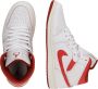 Jordan Air 1 Mid Heren White Dune Red Sail Lobster- Heren White Dune Red Sail Lobster - Thumbnail 8