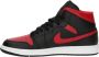 Jordan Air 1 Mid Air 1 in zwart formaten: 42.5 - Thumbnail 3