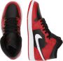 Jordan Air 1 Mid black white gym red Air 1 in multicolor formaten: 42.5 - Thumbnail 5