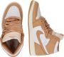 Nike Air Jordan 1 Retro High OG Sneakers Unisex Praline Sail Wit - Thumbnail 5