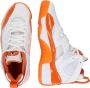 Nike Jordan jump Basketbalschoenen Wit Oranje - Thumbnail 2