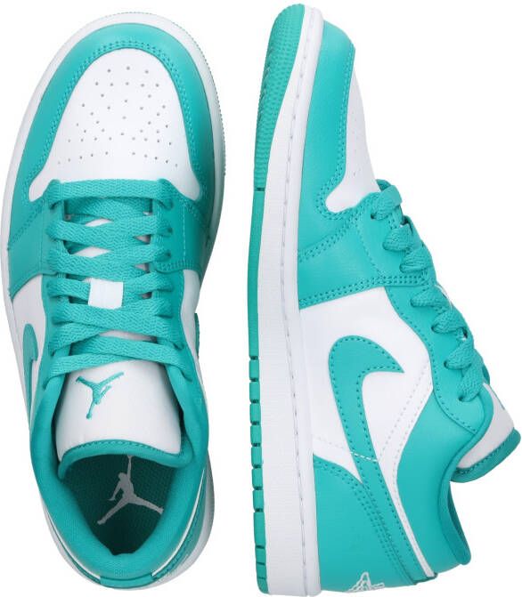 Jordan Nieuwe Emerald Low Air 1 Sneakers Green Dames - Foto 12