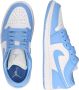 Jordan WMNS Air 1 Low in blauw formaten: 40.5 - Thumbnail 14