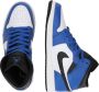 Jordan Schoenen Air 1 Mid Game Royal White Black- Heren Game Royal White Black - Thumbnail 8