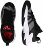 Jordan One Take 3 Black Bright Crimson White Grey Fog Schoenmaat 40 1 2 Basketball Performance Low DC7701 001 - Thumbnail 17