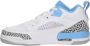 Jordan kinderschoenen Spizike Low White Wolf Grey Anthracite University Blue- White Wolf Grey Anthracite University Blue - Thumbnail 6