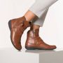 Josef Seibel NALY 24 Volwassenen Gevoerde laarzenSnowbootsDames laarzen Cognac - Thumbnail 3