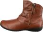 Josef Seibel NALY 24 Volwassenen Gevoerde laarzenSnowbootsDames laarzen Cognac - Thumbnail 4