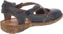 Josef Seibel ROSALIE 13 Volwassenen Platte sandalenDames Sandalen Blauw - Thumbnail 14