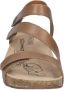 Josef Seibel TONGA 25 Volwassenen Sandalen met hak Wit beige - Thumbnail 5