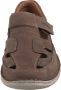 Josef Seibel Bruine leren comfort sandalen Brown Heren - Thumbnail 9