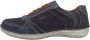 Josef Seibel Anvers 97 Blauwe Casual Schoenen Blue Heren - Thumbnail 9