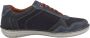 Josef Seibel Anvers 97 Blauwe Casual Schoenen Blue Heren - Thumbnail 11