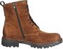 Josef Seibel MARTA 02 Volwassenen VeterlaarzenHoge sneakersDames veterschoenenHalf-hoge schoenen Cognac - Thumbnail 16