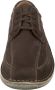 Josef Seibel Anthrazit Veterschoenen Brown Heren - Thumbnail 8