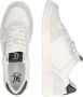 Just Cavalli Grainy Leather Heren Sneakers White Heren - Thumbnail 6