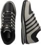 K-Swiss Rinzler Leather Heren Sneakers Schoenen Leer Zwart-Grijs 01235-079-M - Thumbnail 12