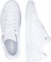 K-Swiss Court Frasco II leren sneakers wit - Thumbnail 6