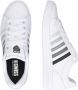 K-Swiss Court Winston Heren Sneakers Sportschoenen Schoenen Wit 06154-131-M - Thumbnail 10