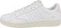 K-Swiss Lozan Klub Leather Herren Sneakers Sportschoenen Schoenen Wit 07263-979-M - Thumbnail 3