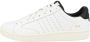 K-Swiss Lozan Klub Leather Heren Sneakers Schoenen Sportschoenen Wit 07263-142-M - Thumbnail 3