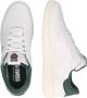 K-Swiss Slammshield II Heren Sneakers Schoenen Leer Wit 04312-193-M - Thumbnail 2