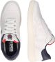 K-Swiss Slammshield II Heren Sneakers Schoenen Leer Wit 04312-968-M - Thumbnail 4