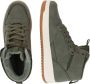 KangaROOS K-Top Power Mid unisex sneaker schoenen warme voering 30142 groen - Thumbnail 3